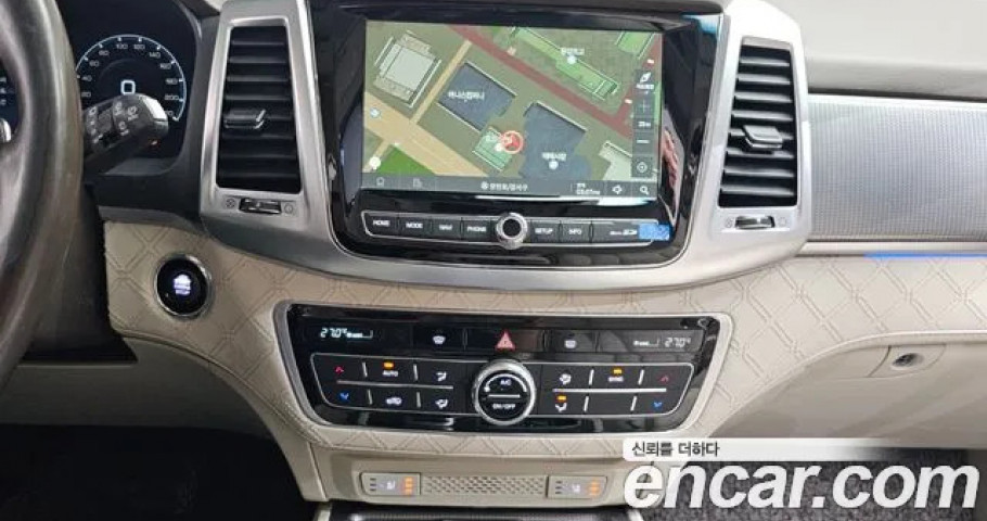 Ssangyong Rexton 