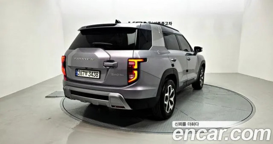 Ssangyong Torres 