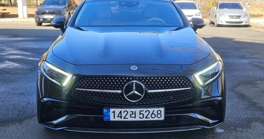 Mercedes-Benz Cls-Class 