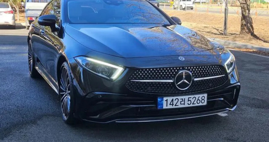 Mercedes-Benz Cls-Class 