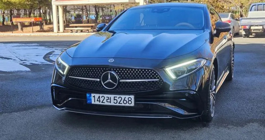 Mercedes-Benz Cls-Class 