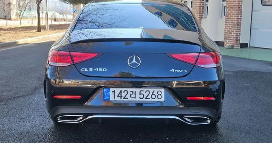 Mercedes-Benz Cls-Class 