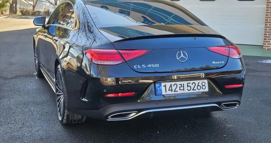 Mercedes-Benz Cls-Class 