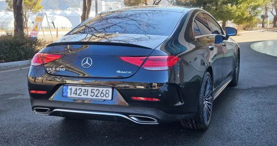 Mercedes-Benz Cls-Class 