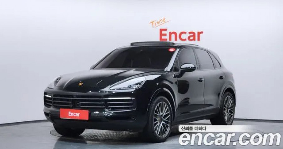 Porsche Cayenne 