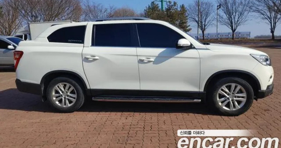 Ssangyong Rexton 