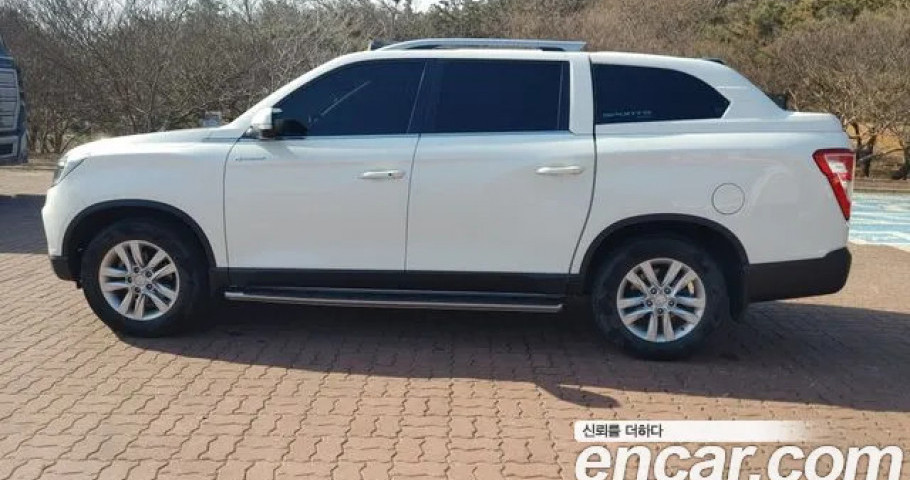 Ssangyong Rexton 