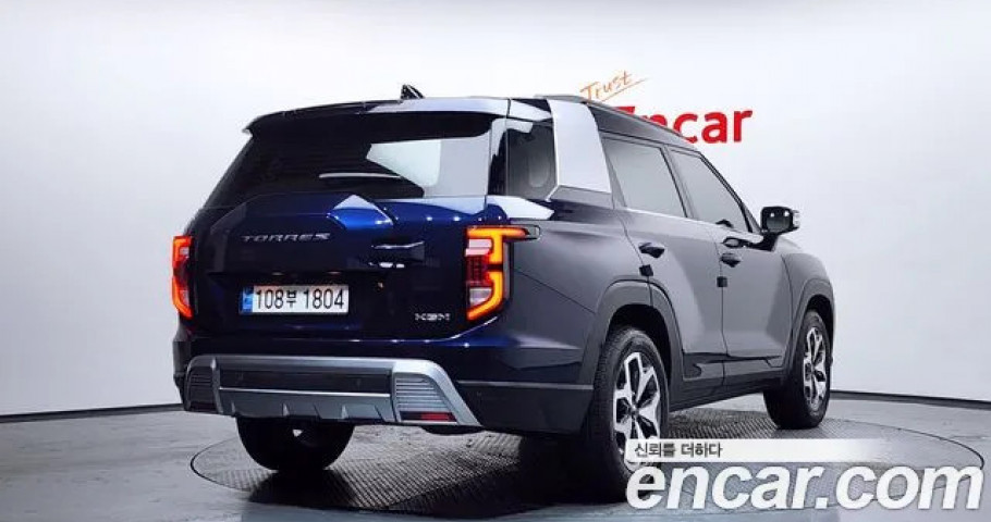 Ssangyong Torres 