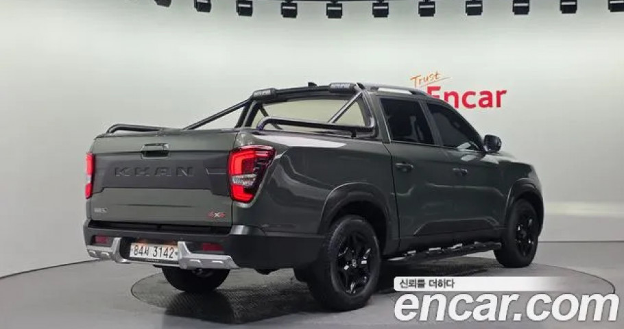 Ssangyong Rexton 