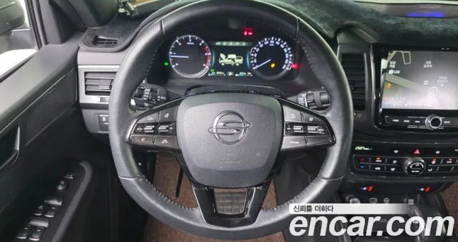 Ssangyong Rexton 