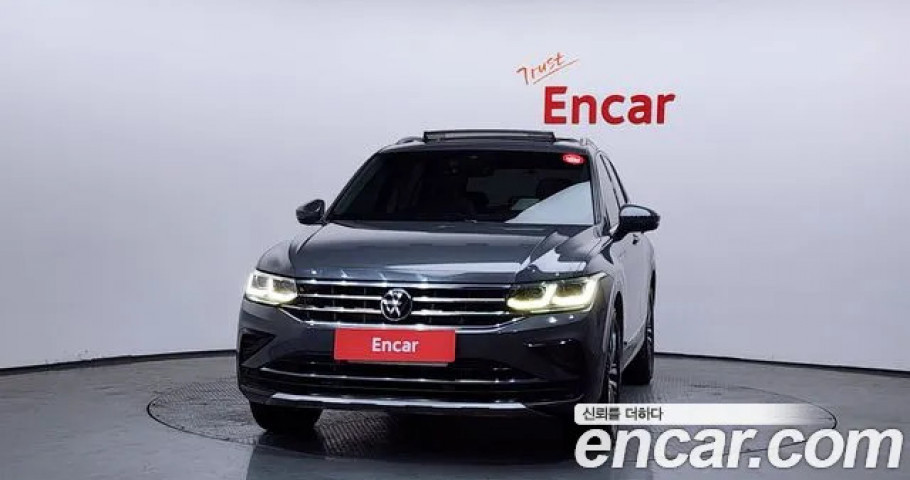 Volkswagen Tiguan 