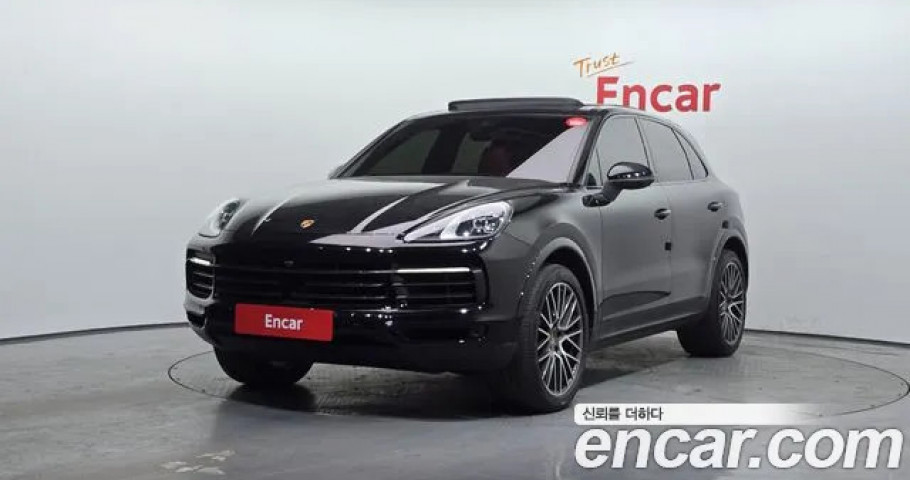 Porsche Cayenne 