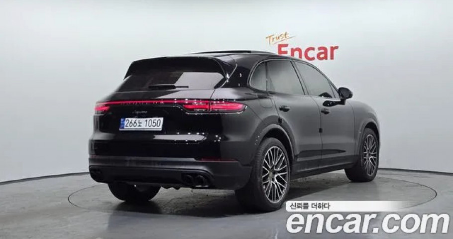 Porsche Cayenne 