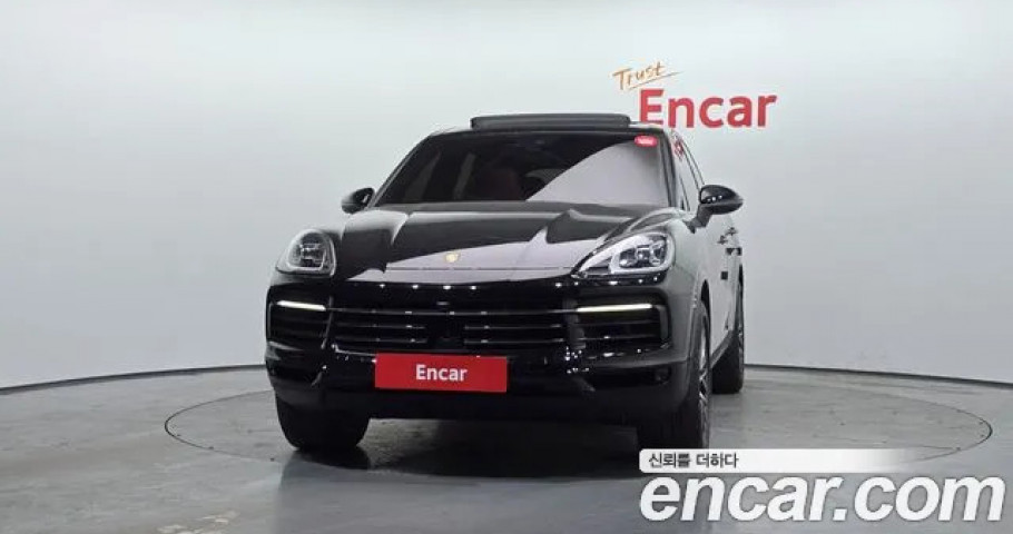 Porsche Cayenne 