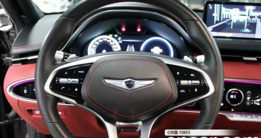 Genesis Gv70 