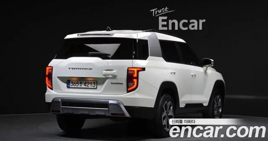 Ssangyong Torres 
