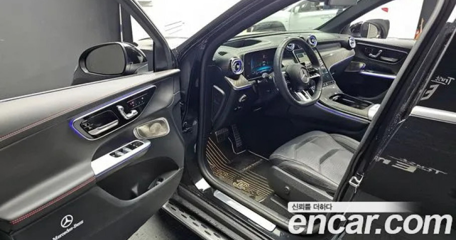 Mercedes-Benz Glc-Class 