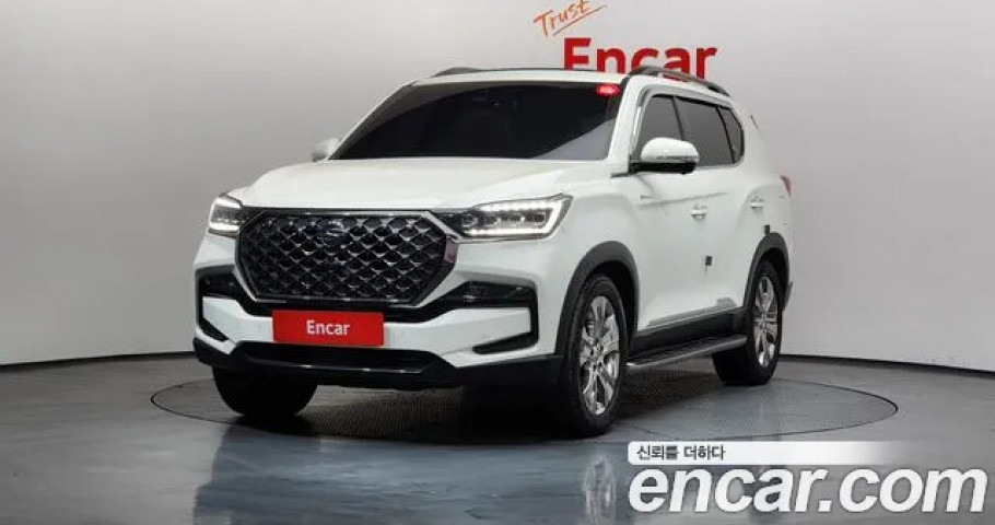 Ssangyong Rexton 