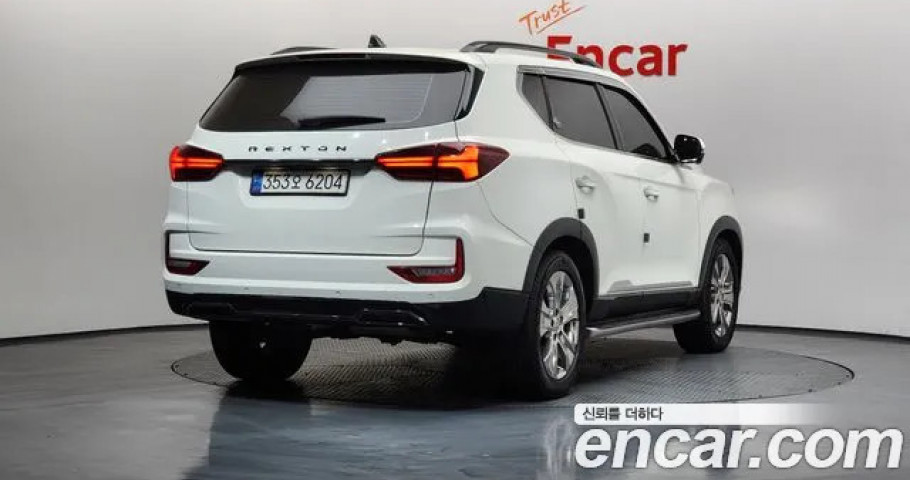 Ssangyong Rexton 