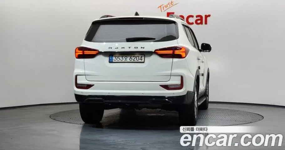 Ssangyong Rexton 