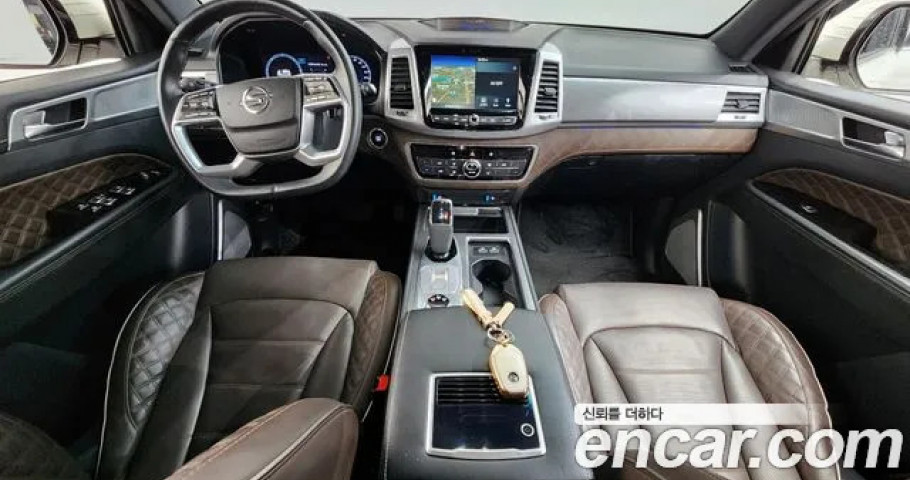 Ssangyong Rexton 
