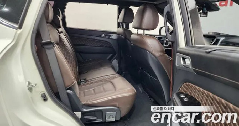 Ssangyong Rexton 