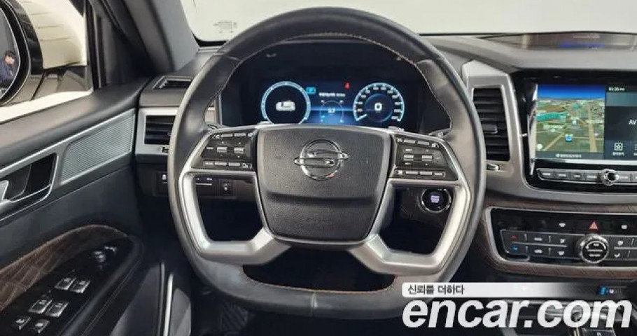 Ssangyong Rexton 