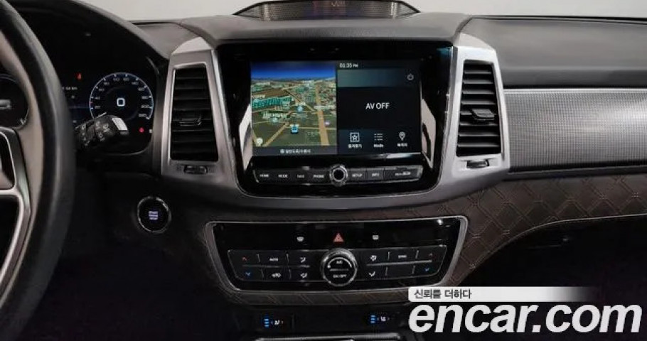 Ssangyong Rexton 