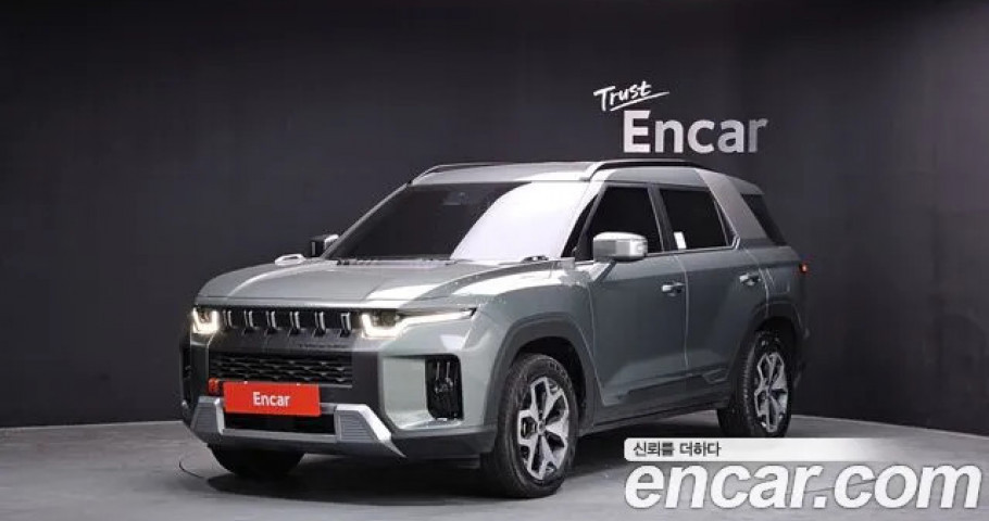Ssangyong Torres 