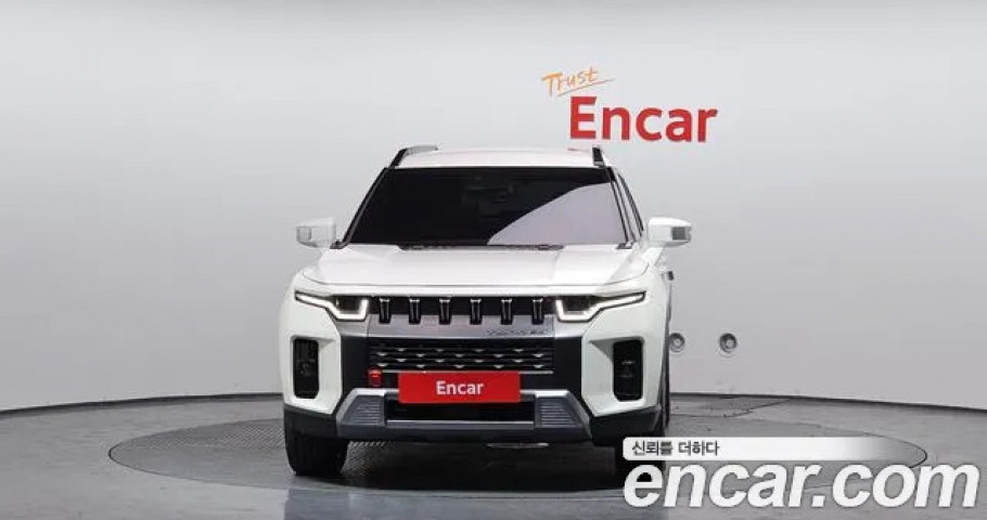 Ssangyong Torres 