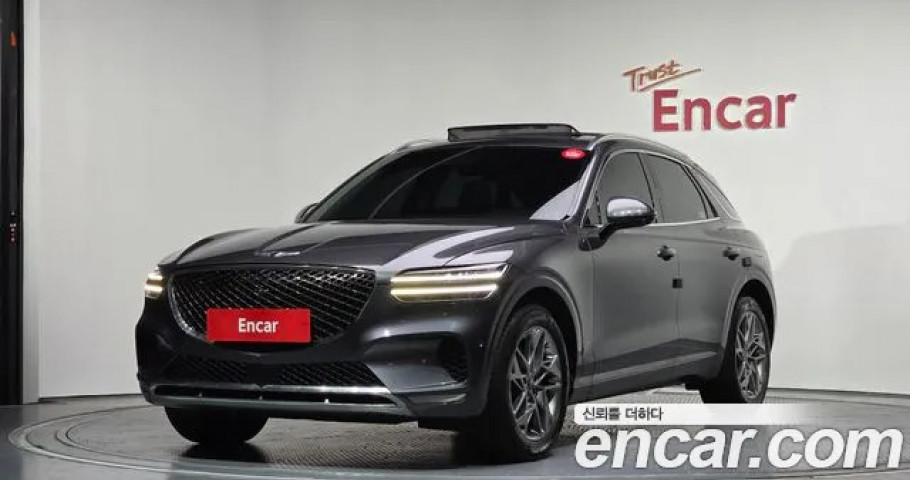 Genesis Gv70 