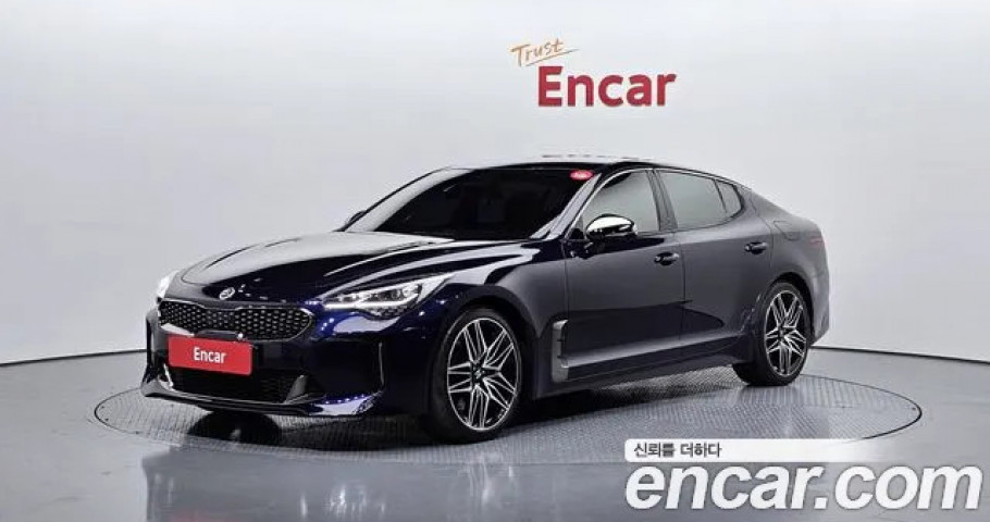 Kia Stinger 