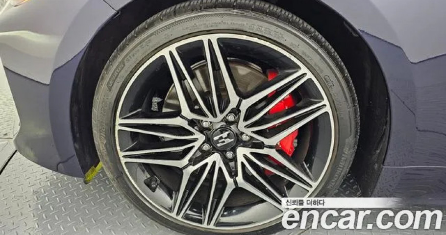 Kia Stinger 
