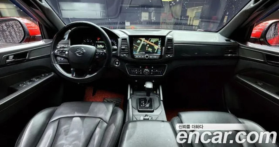 Ssangyong Rexton 