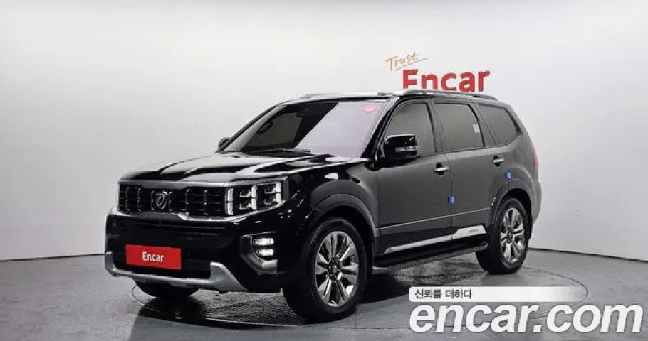 Kia Mohave 