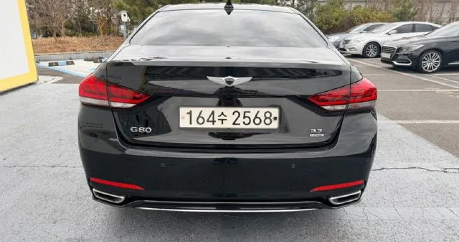 Genesis G80 