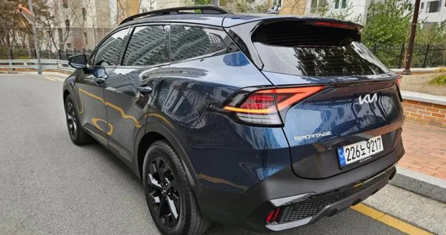 Kia Sportage 