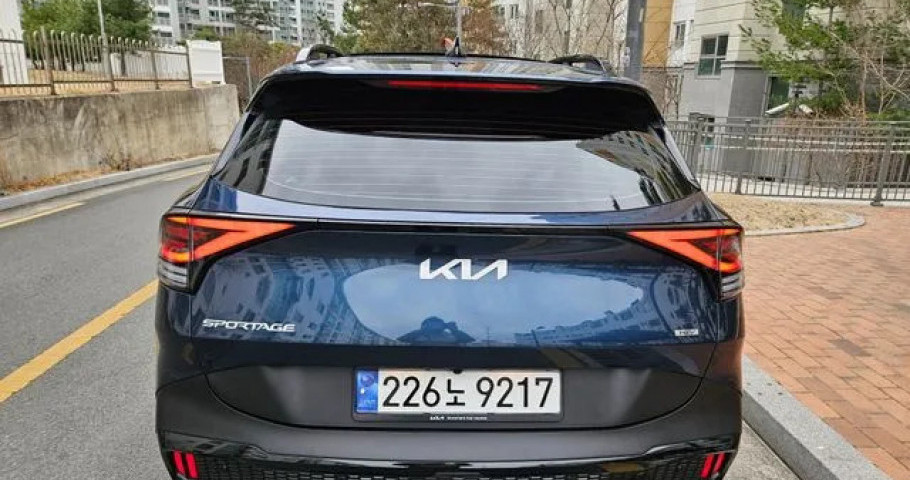 Kia Sportage 