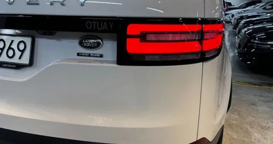 Land Rover Discovery 