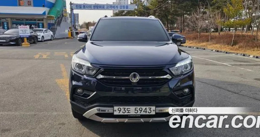 Ssangyong Rexton 