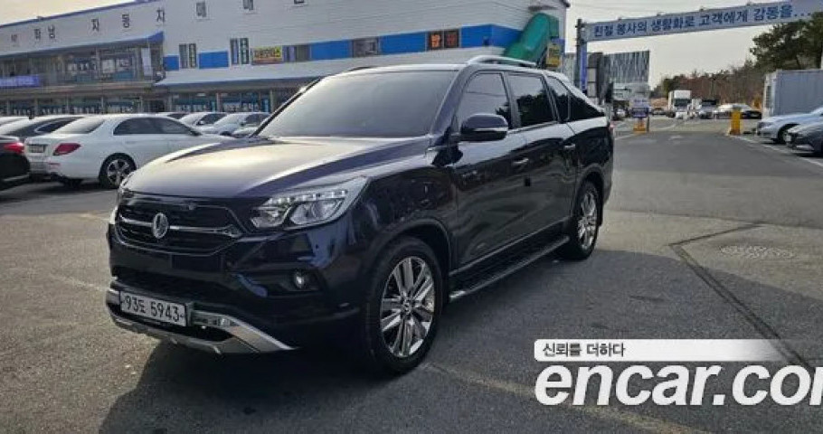 Ssangyong Rexton 