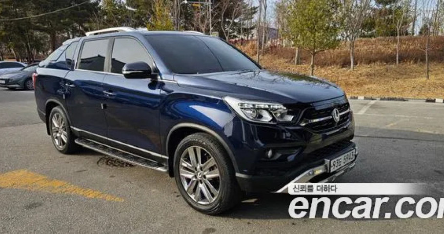 Ssangyong Rexton 