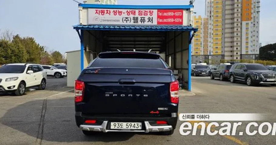 Ssangyong Rexton 