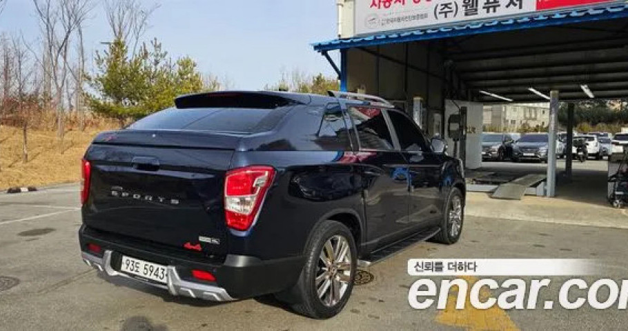 Ssangyong Rexton 