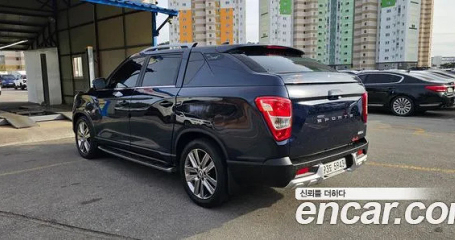Ssangyong Rexton 