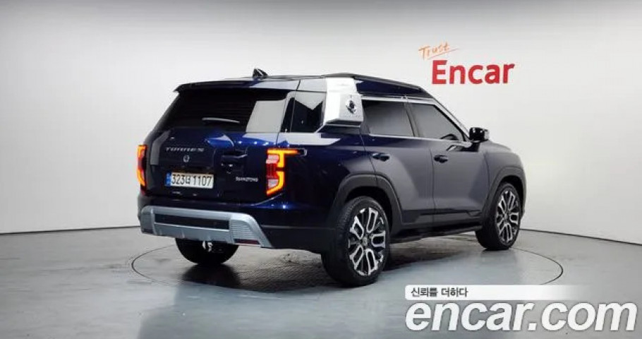 Ssangyong Torres 