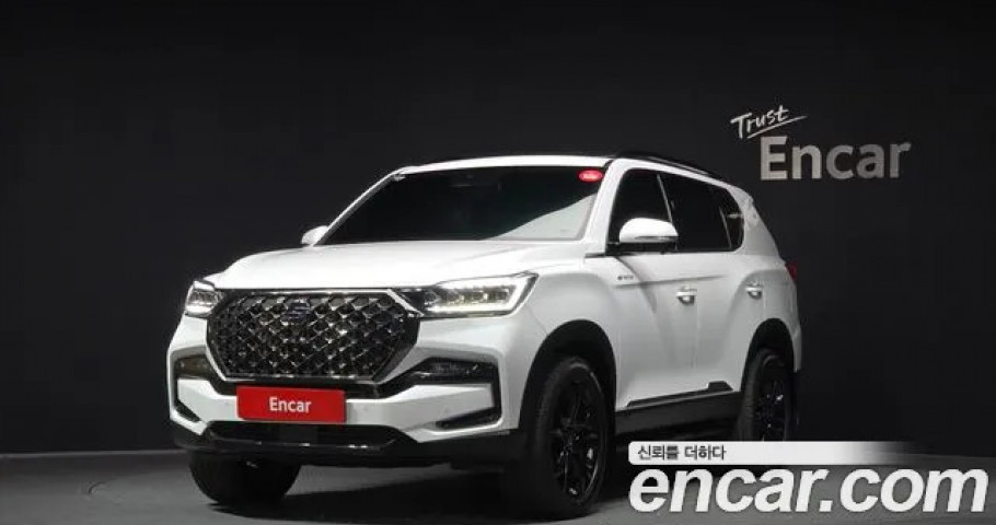 Ssangyong Rexton 