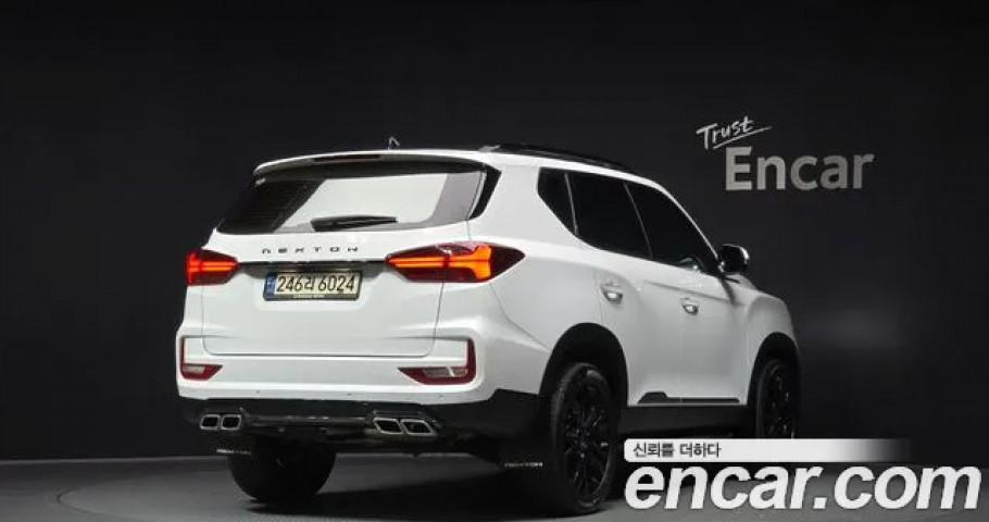 Ssangyong Rexton 