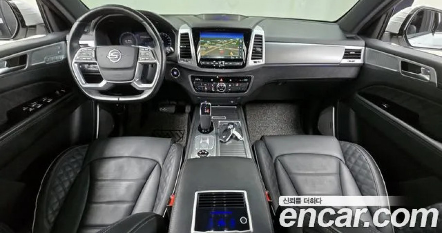 Ssangyong Rexton 