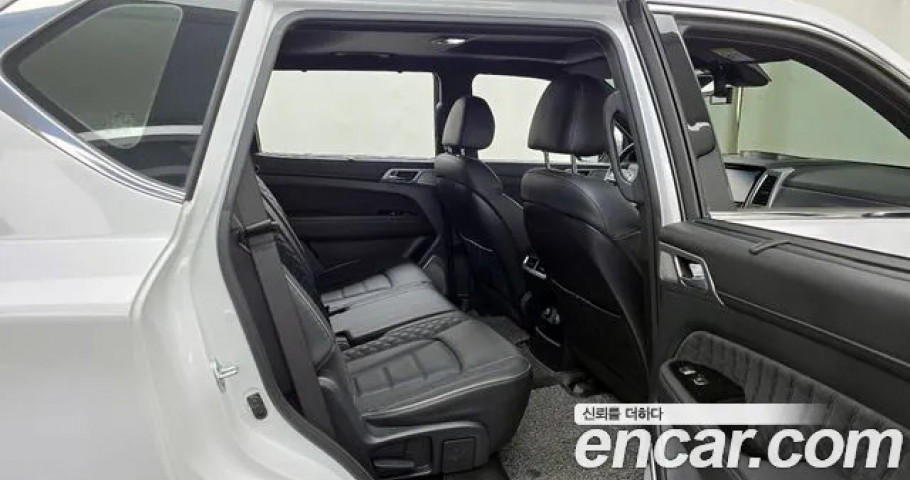 Ssangyong Rexton 